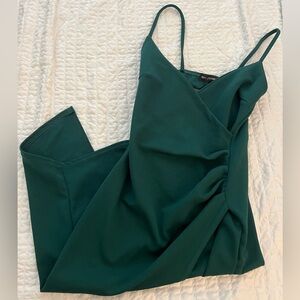 NWT Pretty Little Thing wrap dress